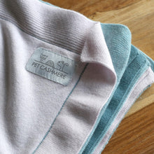 Load the image into the gallery viewer, pet cashmere cashmere-wool mix blanket
