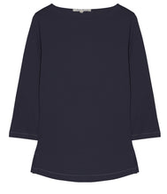Load the image into the gallery viewer, Stefan Brandt Cotton Shirt Elsa 3/4 Sleeve
