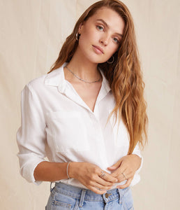 Bella Dahl Bluse Two Pocket Classic