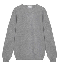 Load the image into the gallery viewer, engage Mens Cashmere Sweater Crew Neck

