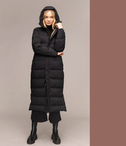 Scandinavian Edition Winter Down Quilted Coat Meridian