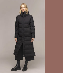 Scandinavian Edition Winter Down Quilted Coat Meridian