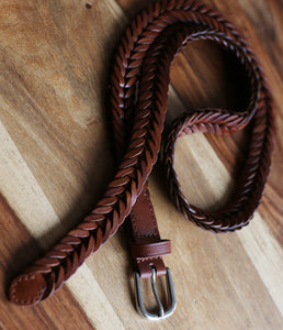 10per3 Belt Leather Narrow