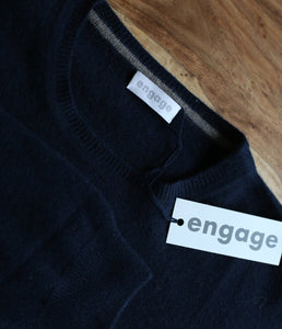 engage Mens Cashmere Sweater Crew Neck