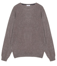 Load the image into the gallery viewer, engage Mens Cashmere Sweater Crew Neck
