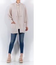 Load the image into the gallery viewer, Esisto Kaschmir Oversized Cardigan
