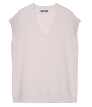 Load the image into the gallery viewer, Esisto Cashmere Slipover V-Neck
