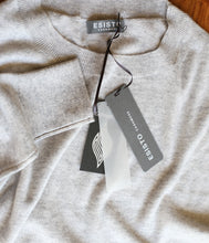 Load the image into the gallery viewer, Esisto Thin Cashmere Jumper Crew Neck
