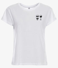 Load the image into the gallery viewer, Gossengold AM Coffee PM Wine T-Shirt
