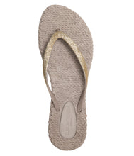 Load the image into the gallery viewer, Ilse Jacobsen Flip Flops with Glitter
