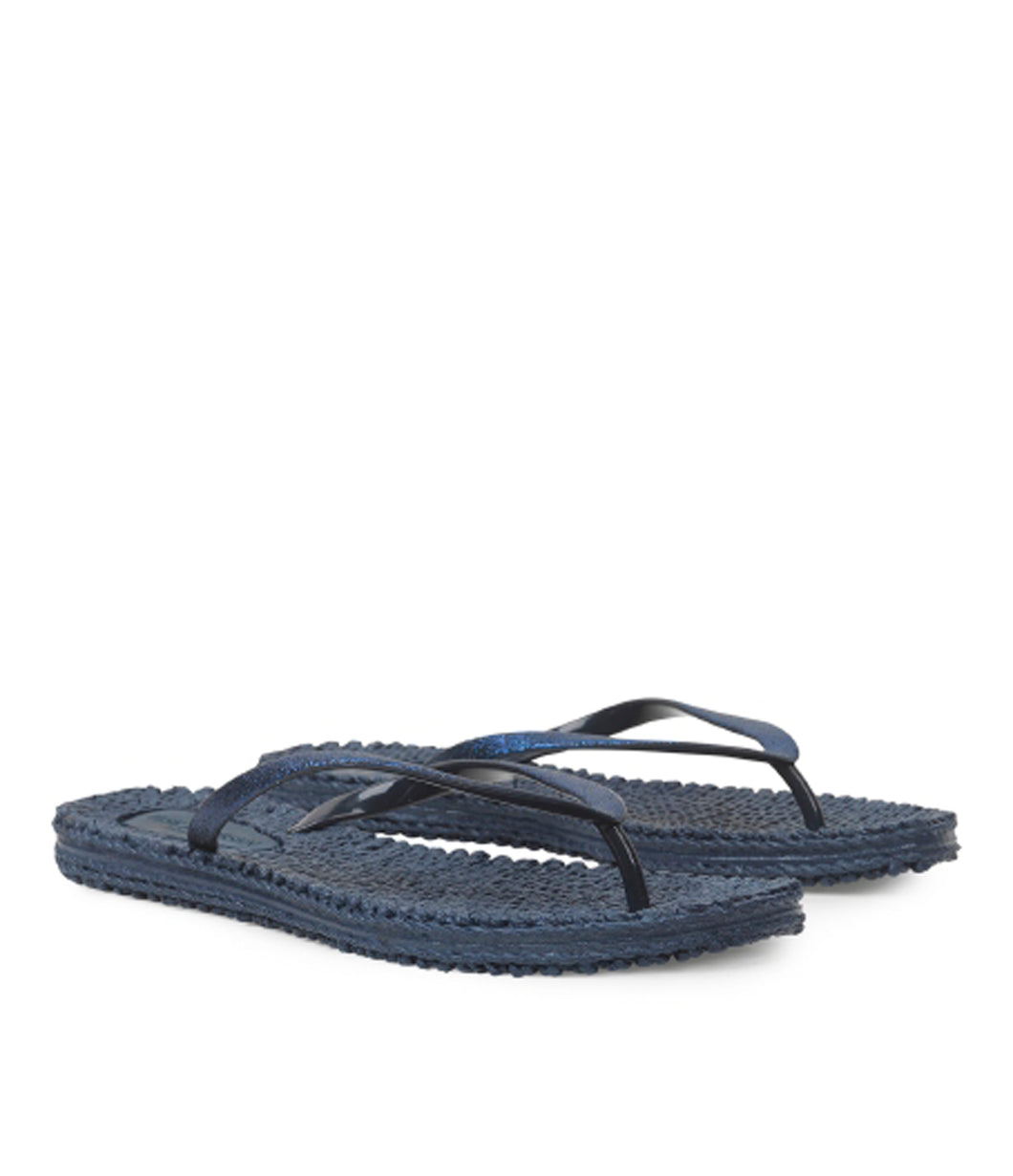 Ilse Jacobsen Flip Flops mit Glitzer