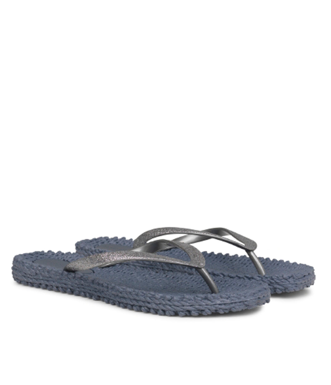 Ilse Jacobsen Flip Flops with Glitter