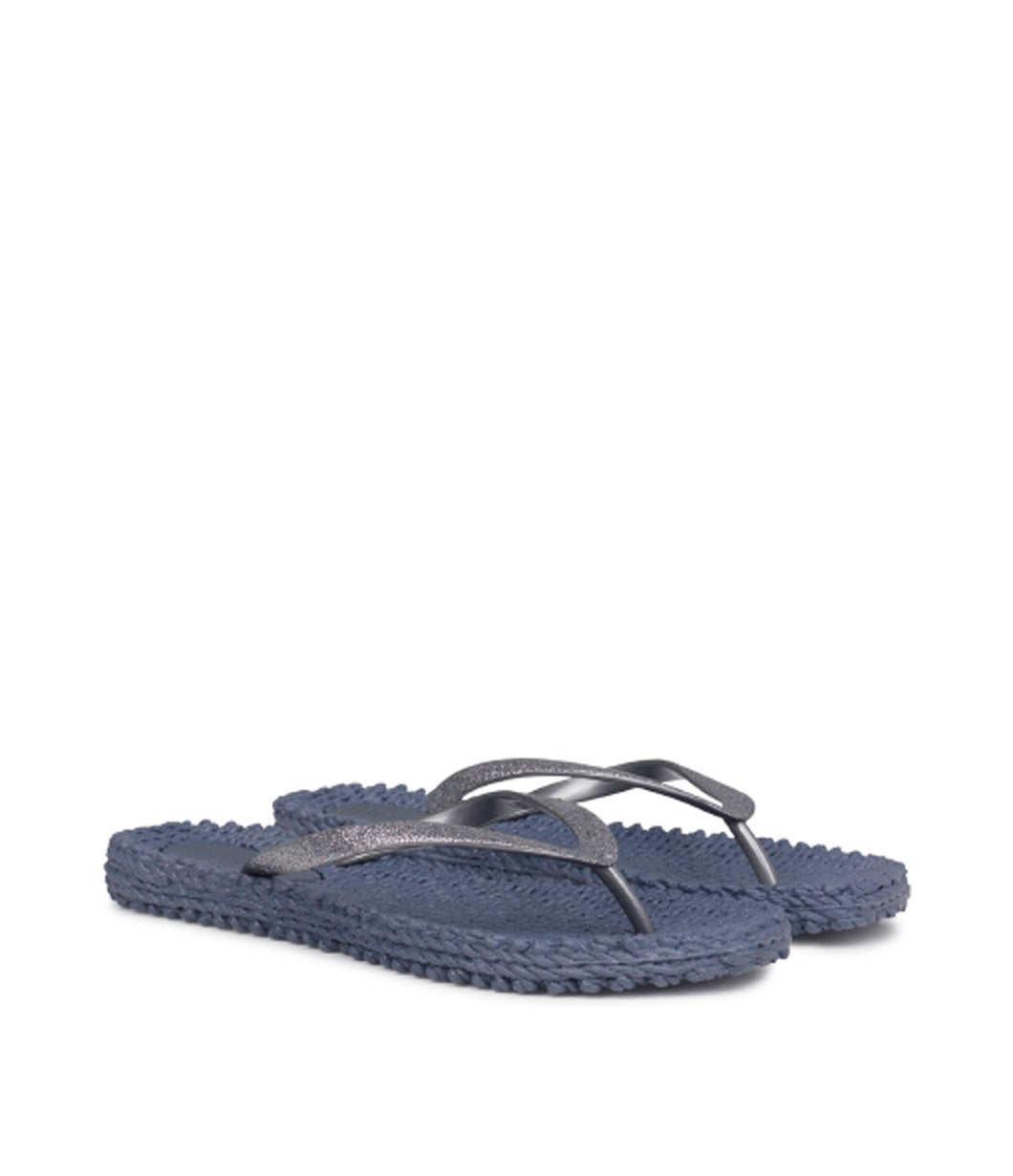 Ilse Jacobsen Flip Flops mit Glitzer