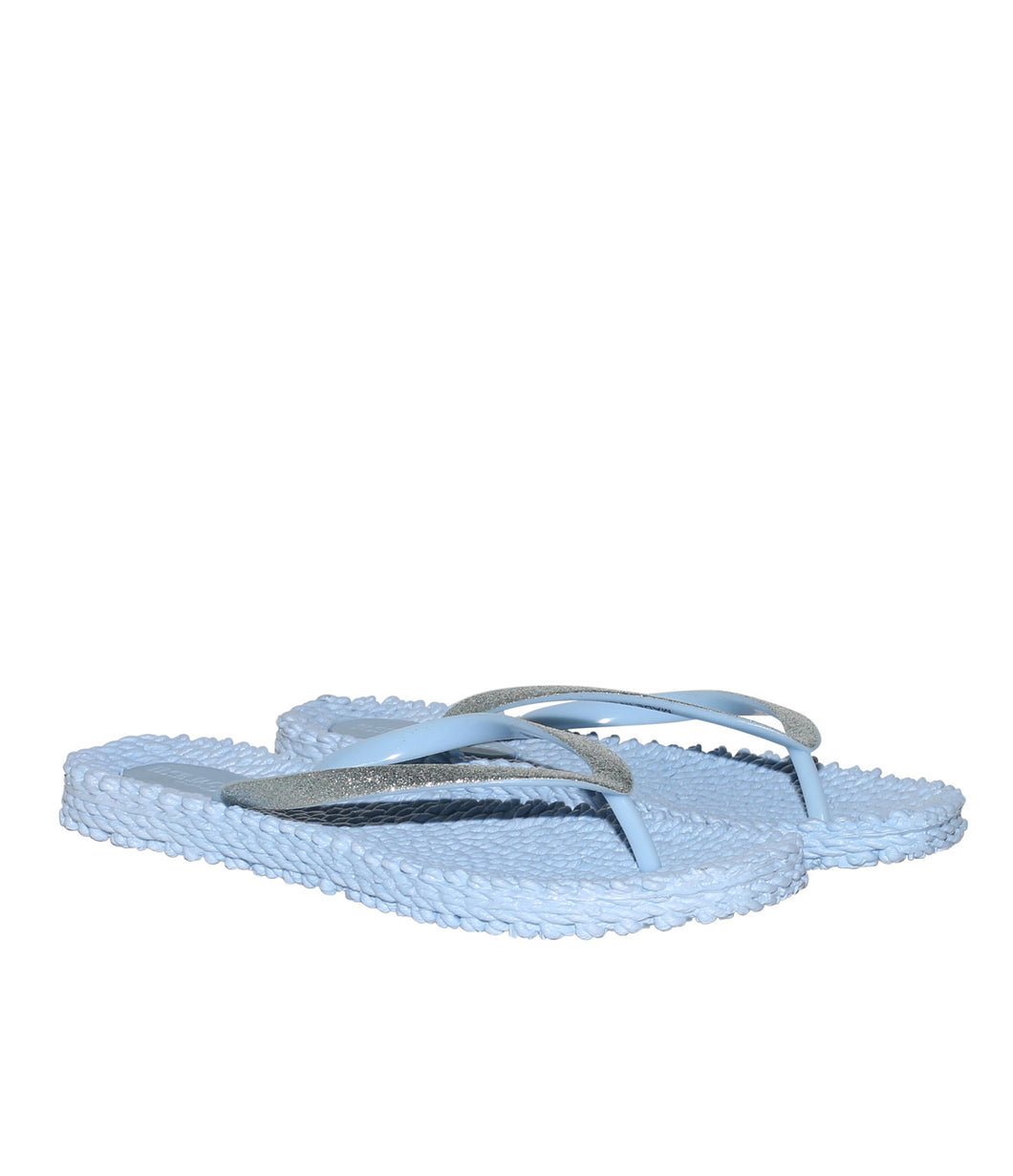 Ilse Jacobsen Flip Flops with Glitter