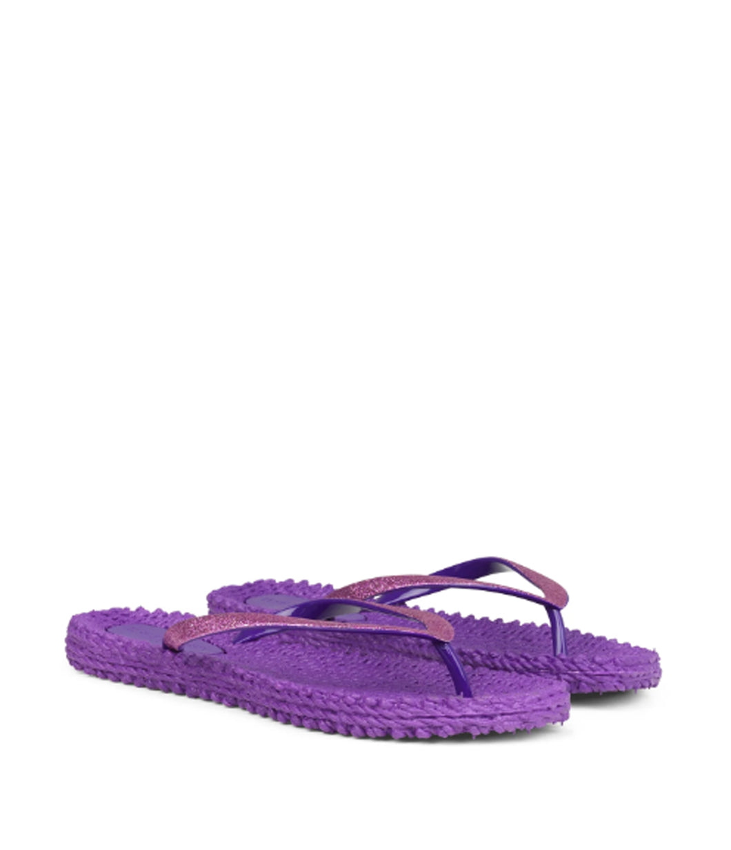 Ilse Jacobsen Flip Flops mit Glitzer