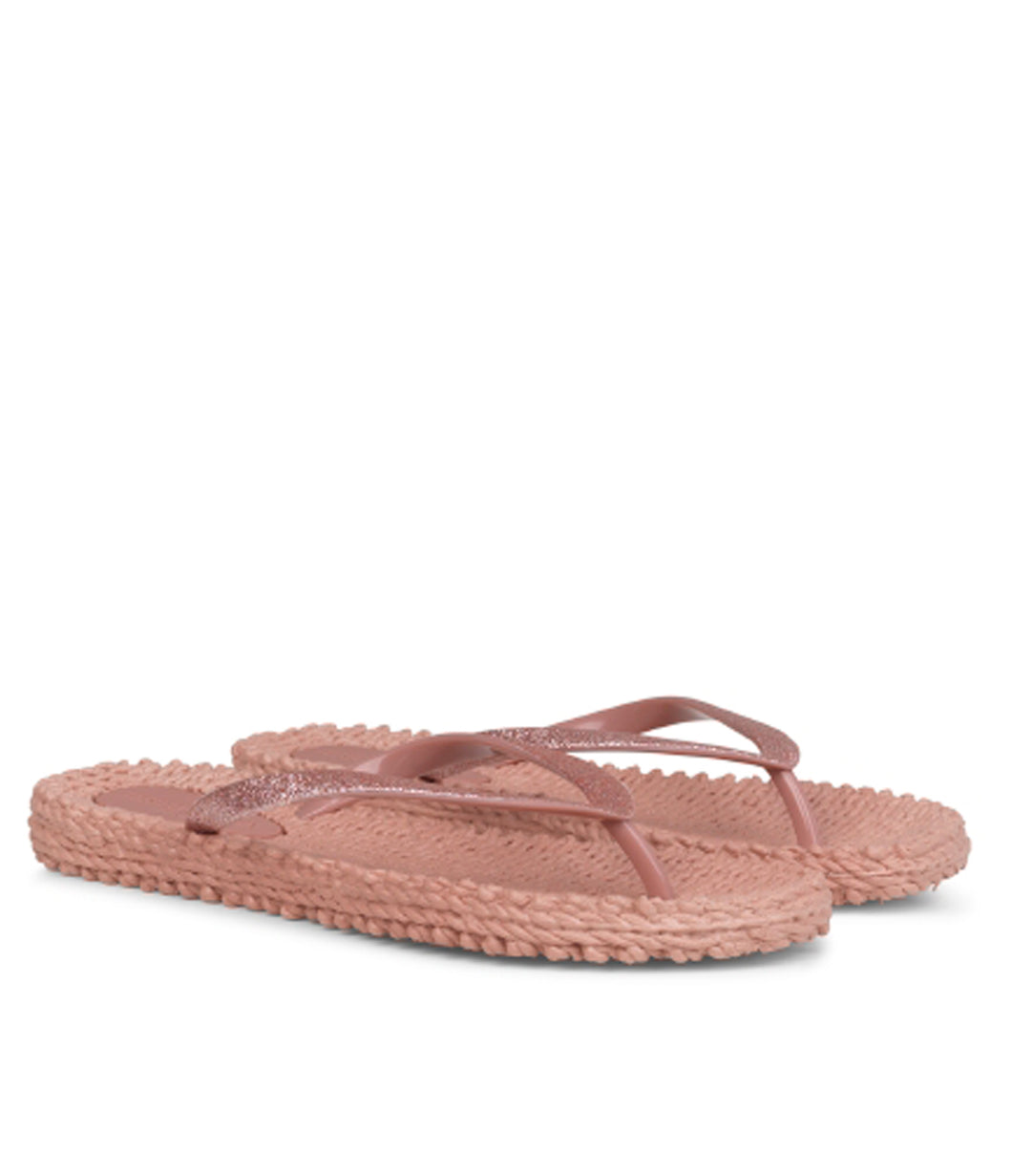 Ilse Jacobsen Flip Flops mit Glitzer