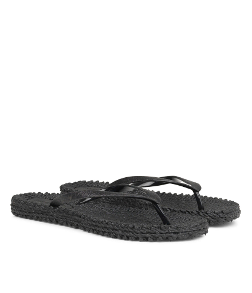 Ilse Jacobsen Flip Flops mit Glitzer