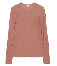 Load the image into the gallery viewer, James Perse Cotton Shirt Round Neck Long Sleeve
