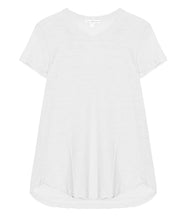 Load the image into the gallery viewer, James Perse Cotton Shirt Round Neck Short Sleeve
