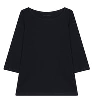 Load the image into the gallery viewer, Lareida Cotton Shirt Pia Crew Neck
