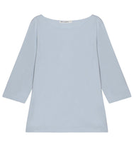 Load the image into the gallery viewer, Lareida Cotton Shirt Pia Crew Neck
