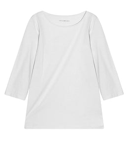 Lareida Cotton Shirt Pia Crew Neck