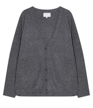 Load the image into the gallery viewer, Les tricots de Léa Cashmere Cardigan Gemstone V-neck

