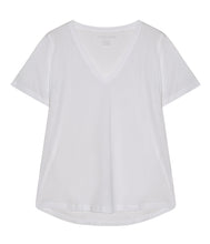 Load the image into the gallery viewer, Majestic Filatures Lyocell Cotton Mix Shirt V-Neck Short Sleeve
