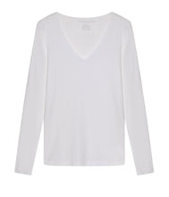 Load the image into the gallery viewer, Majestic Shirt V-Neck Long Sleeve
