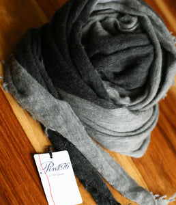 Pin1876 Cashmere Stole Two Tone
