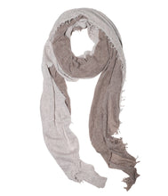 Load the image into the gallery viewer, Pin1876 Cashmere Stole Two Tone
