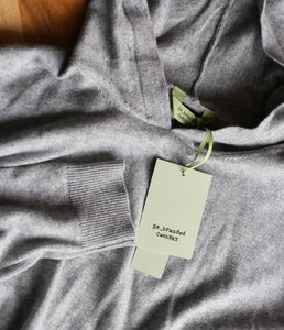 Re_Branded Recycled Cashmere Mix Hoodie Sweater