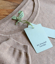 Load the image into the gallery viewer, Re_Branded Recycled Cashmere Mix Jumper Crew Neck
