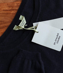 Re_Branded Recycled Cashmere Mix Jumper Crew Neck