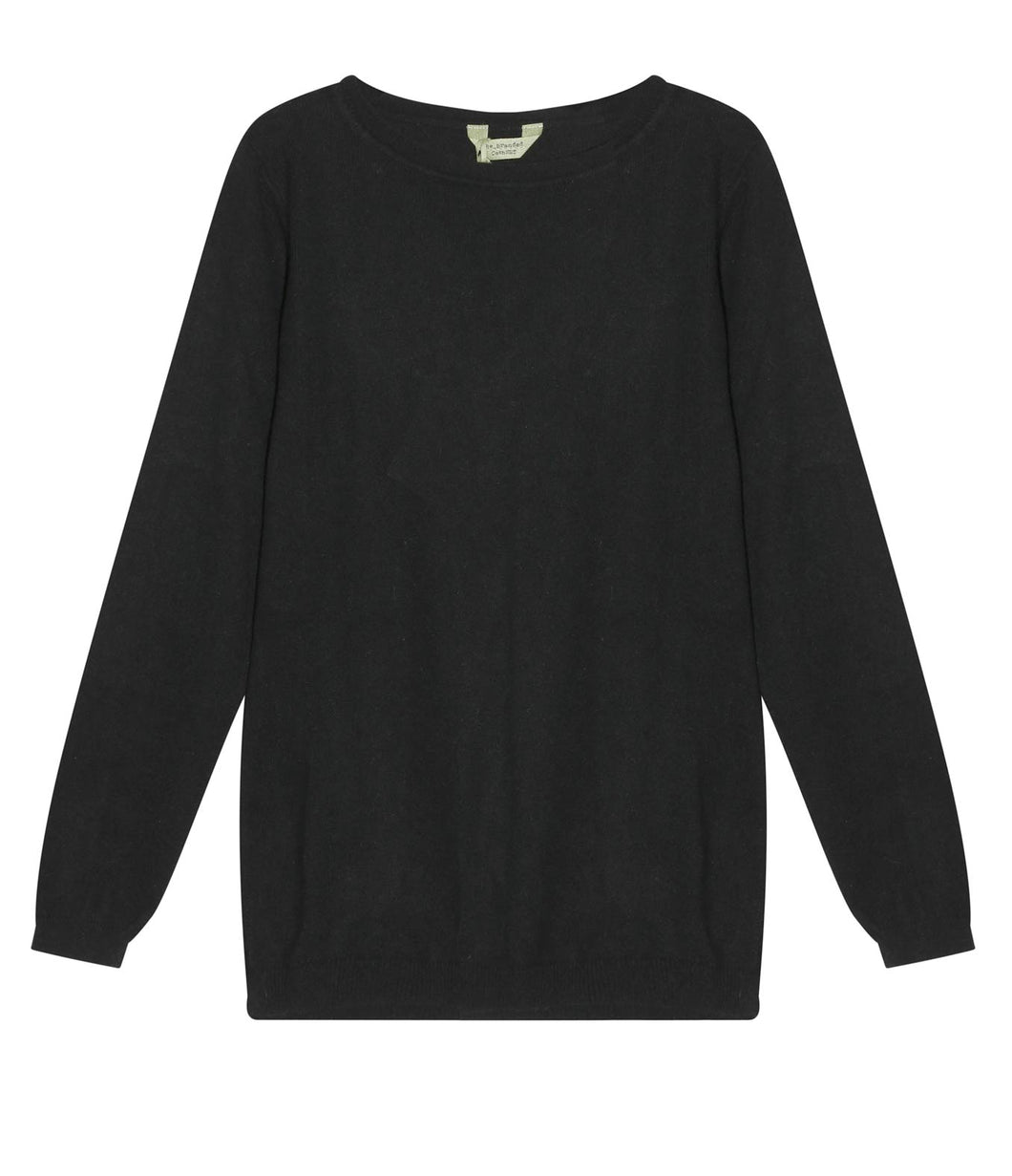 Re_Branded Recycled Cashmere Mix Jumper Crew Neck