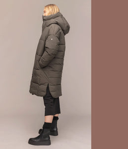 Scandinavian Edition Winter Down Quilted Coat Swell