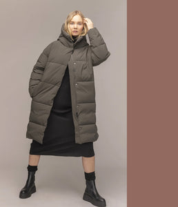 Scandinavian Edition Winter Down Quilted Coat Swell