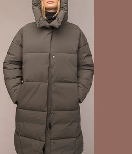 Scandinavian Edition Winter Down Quilted Coat Swell