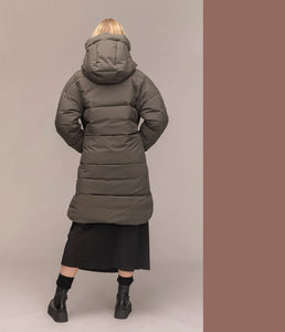 Scandinavian Edition Winter Down Quilted Coat Swell