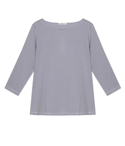 Stefan Brandt Cotton Shirt Elsa 3/4 Sleeve