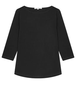 Stefan Brandt Cotton Shirt Elsa 3/4 Sleeve