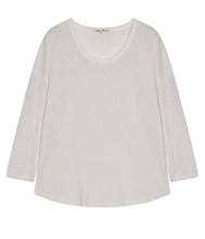 Load the image into the gallery viewer, Stefan Brandt Linen Shirt Febe Round Neck 3/4 Sleeve
