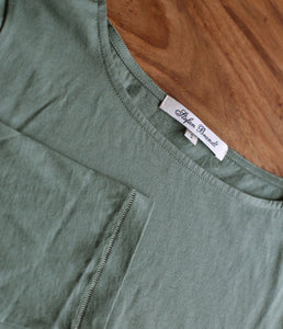 Stefan Brandt Cotton Shirt Elsa 3/4 Sleeve