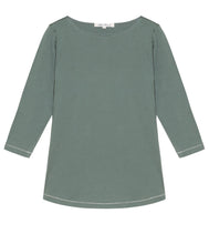 Load the image into the gallery viewer, Stefan Brandt Cotton Shirt Elsa 3/4 Sleeve
