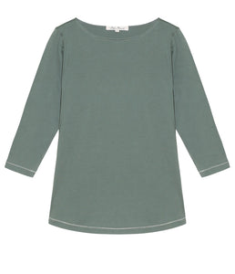 Stefan Brandt Cotton Shirt Elsa 3/4 Sleeve