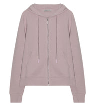 Load the image into the gallery viewer, Trusted Handwork Cotton Hooded Sweat Jacket Nancy
