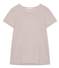 Load the image into the gallery viewer, Trusted Handwork Cotton T-Shirt Paris Round Neck Short Sleeve
