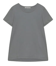 Load the image into the gallery viewer, Trusted Handwork Cotton T-Shirt Paris Round Neck Short Sleeve
