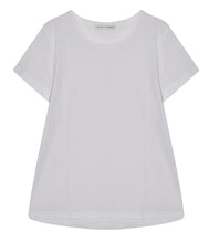 Load the image into the gallery viewer, Trusted Handwork Cotton T-Shirt Paris Round Neck Short Sleeve
