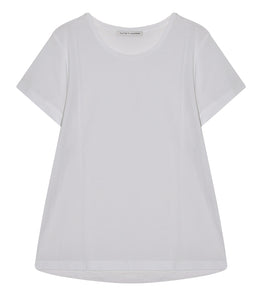 Trusted Handwork Cotton T-Shirt Paris Round Neck Short Sleeve